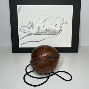 Authentic Coconut Crossbody bag